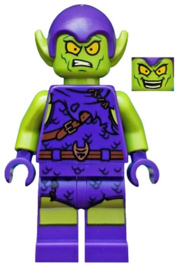 LEGO Minifigures Super Heroes sh0545 Green Goblin beschikbaar voor biedingen