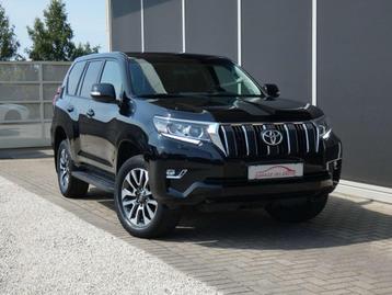 Toyota Land Cruiser 2.8 D4D AUTOMAAT *49579+BTW* LEDER +Lich beschikbaar voor biedingen