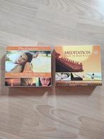 Cd s Meditatie Meditation Spiritualiteit 3 cds in 1 2 euro s, Ophalen of Verzenden, Zo goed als nieuw