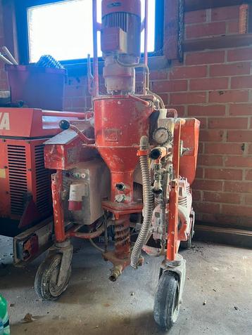 PFT G4 spuitmachine pleisterwerken, Enlèvement, Utilisé