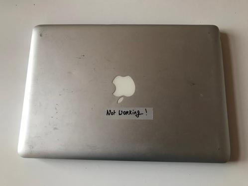 Onderdelen voor MacBook Pro 13" A1278, Computers en Software, Apple Macbooks, Niet werkend, MacBook Pro, 13 inch, 2 tot 3 Ghz