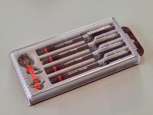 ROTRING rapidoliner-set (voor verzameling), Hobby en Vrije tijd, Tekenen, Zo goed als nieuw, Overige typen, Ophalen of Verzenden