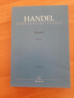 Händel, Messiah, Bärenreiter Urtext, Vocal score, Muziek en Instrumenten, Bladmuziek, Ophalen, Nieuw, Artiest of Componist, Zang