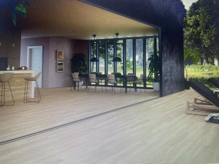 Houtlook tegel voor binnen en buiten, Doe-het-zelf en Bouw, Tegels, Nieuw, Vloertegels, Keramiek, 60 cm of meer, 20 tot 40 cm