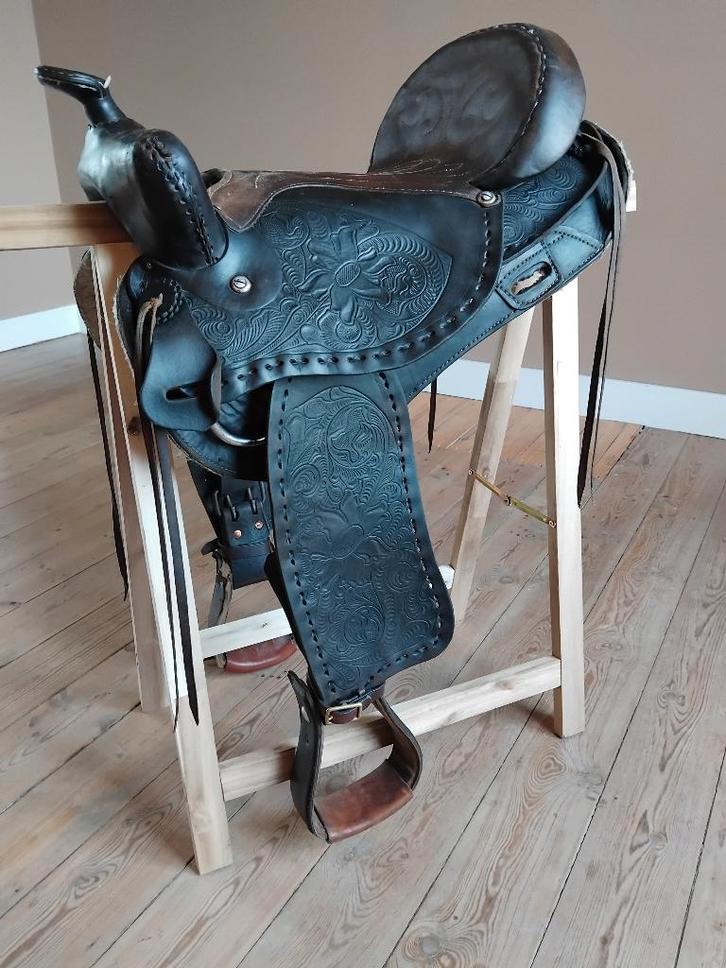 Westernzadel, Animaux & Accessoires, Chevaux & Poneys | Selles, Utilisé, Western, Enlèvement