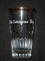 BROUWERIJ CROMBÉ BIERGLAS OUD ZOTTEGEMS BIER, Ophalen of Verzenden, Gebruikt, Glas of Glazen, Overige merken