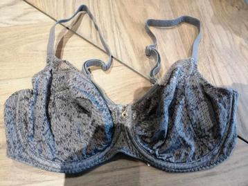 bh grijs merk prima donna – maat eu 75d / fr 90d maat label, Kleding | Dames, Prima Donna, Ophalen of Verzenden, Grijs, BH