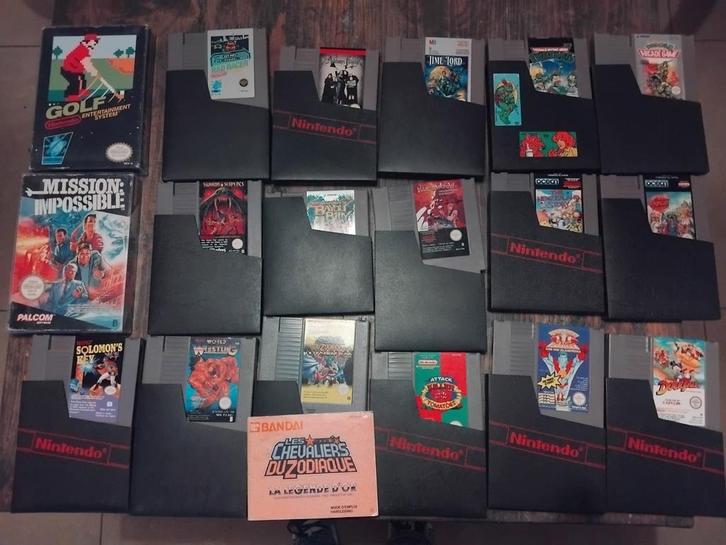NES collectie lot uitverkoop, Games en Spelcomputers, Games | Nintendo NES, Ophalen of Verzenden