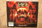 2xcd new - Slayer - Greatest Hits, Cd's en Dvd's, Cd's | Hardrock en Metal, Ophalen of Verzenden, Nieuw in verpakking