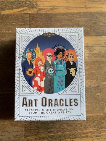 Art Oracles beschikbaar voor biedingen