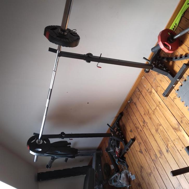 Fitniss, Sport en Fitness, Fitnessmaterialen, Zo goed als nieuw, Ophalen of Verzenden