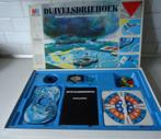 Vintage "Duivelsdriehoek" van MB in goede staat !, Een of twee spelers, Ophalen of Verzenden, Zo goed als nieuw, MB spelen