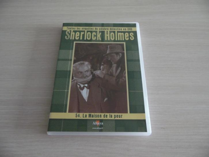 SHERLOCK HOLMES, HET HUIS VAN ANGST, Cd's en Dvd's, Dvd's | Tv en Series, Zo goed als nieuw, Overige genres, Alle leeftijden, Verzenden