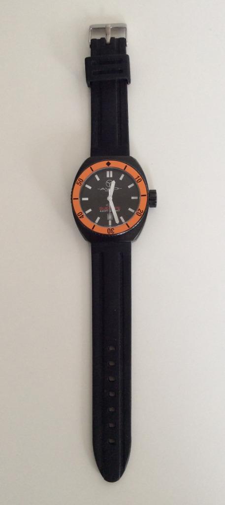Diver AVIO MILANO Subtype 200 MT horloge, Handtassen en Accessoires, Horloges | Heren, Zo goed als nieuw, Polshorloge, Overige merken