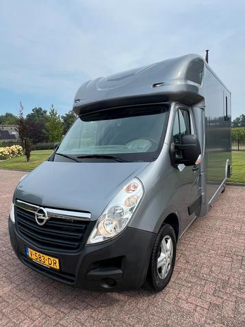 Prachtige en chique Opel paardenwagen! 26.000KM! beschikbaar voor biedingen
