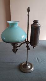 Ancienne lampe à pétrole fin XIXè, Enlèvement