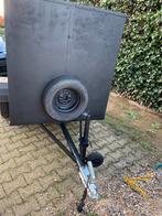 GESLOTEN METALEN AANHANGWAGEN, Auto diversen, Aanhangers en Bagagewagens, Ophalen, Zo goed als nieuw
