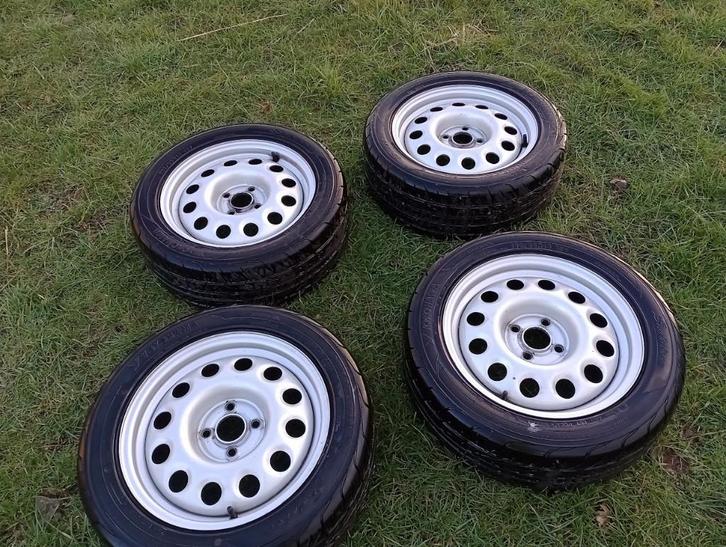 Jantes 6x15 Corrado G60 hiver très rares. 535601025C, Auto-onderdelen, Banden en Velgen, Velg(en), Zomerbanden, 15 inch, 195 mm