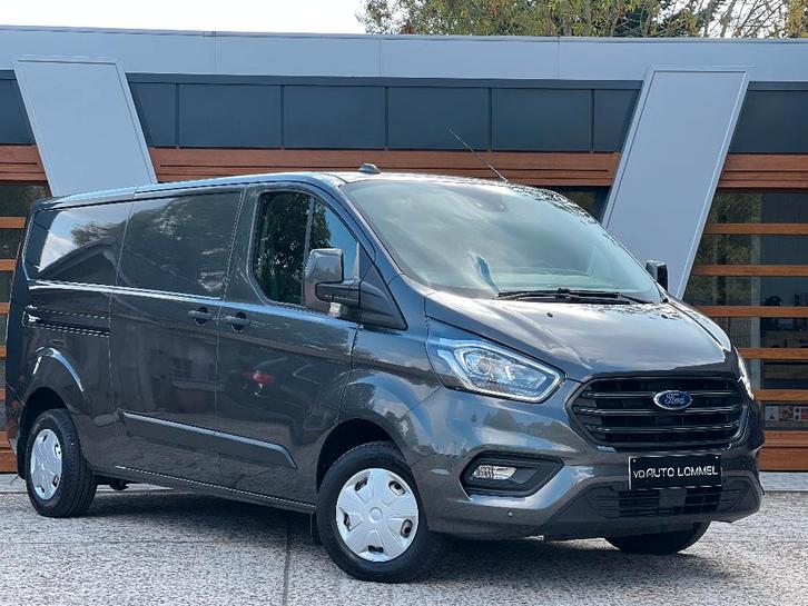 Ford Transit Custom '23 - L2 - 31000KM - GARANTIE, Autos, Ford, Entreprise, Achat, Transit, ABS, Airbags, Air conditionné, Alarme