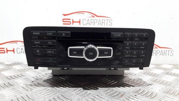 Navigatie Systeem van een Mercedes CLA, Auto-onderdelen, Elektronica en Kabels, Mercedes-Benz, Gebruikt, 3 maanden garantie, Ophalen of Verzenden