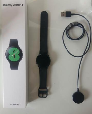 Samsung Galaxy Watch 4 - Zwart - 44mm (Nieuwstaat) beschikbaar voor biedingen