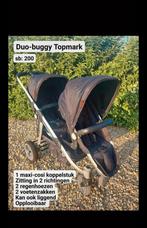 Topmark duobuggy met diverse accessoires, Kinderen en Baby's, Ophalen, Zo goed als nieuw, Maxi-Cosi