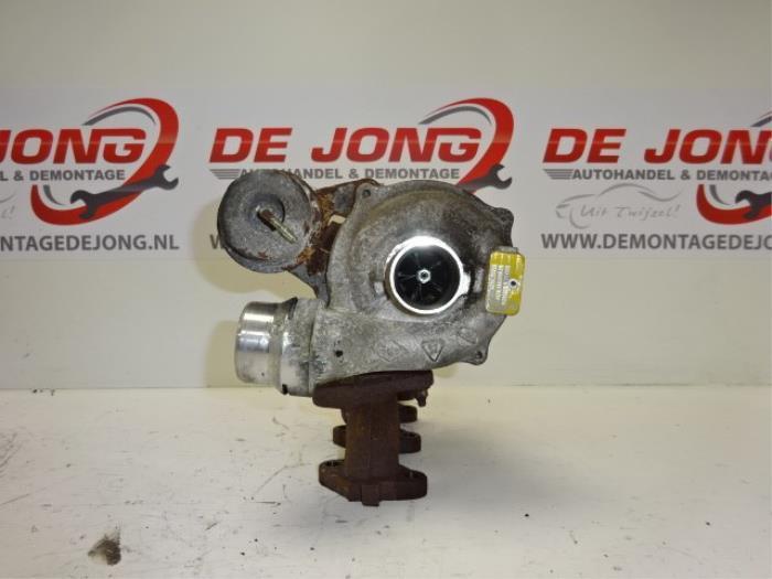 Turbo van een Renault Kangoo, Auto-onderdelen, Motor en Toebehoren, Renault, Gebruikt, 3 maanden garantie, Ophalen of Verzenden