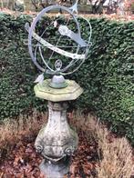 Zonnewijzer beeld op sokkel, Tuin en Terras, Ophalen of Verzenden, Gebruikt