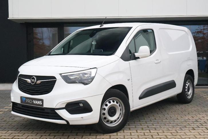 Opel Combo XL 131 PK EAT8| Airco| CC| Carplay| Navi|Trekhaak, Auto's, Bestelwagens en Lichte vracht, Bedrijf, Te koop, ABS, Achteruitrijcamera