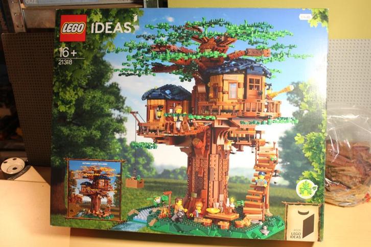 Lego Treehouse, Kinderen en Baby's, Speelgoed | Duplo en Lego, Zo goed als nieuw, Lego, Complete set, Ophalen of Verzenden