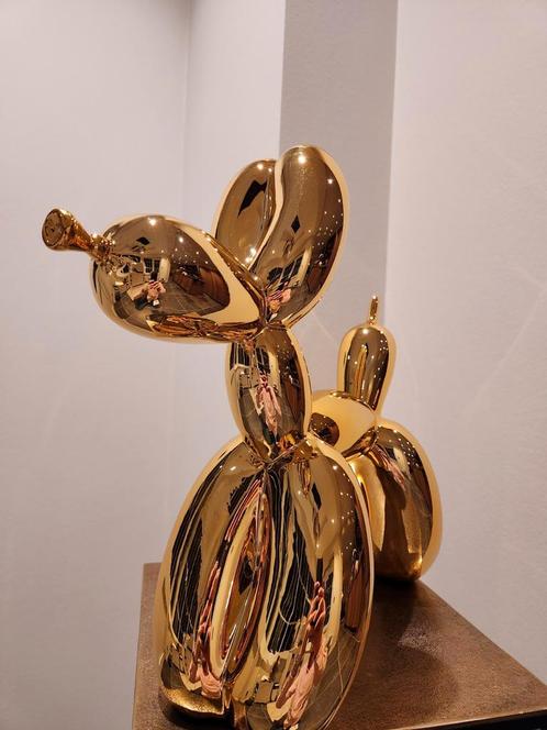 Jeff Koons (After) - Balloon Dog XXL Gold, Antiek en Kunst, Kunst | Designobjecten, Ophalen of Verzenden