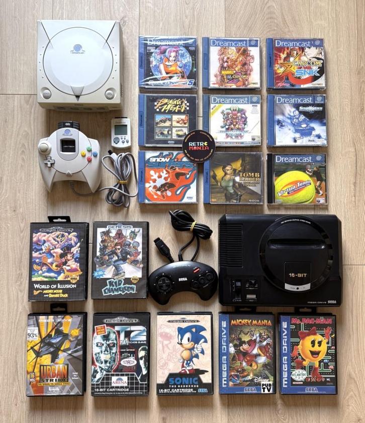 Consoles Sega Dreamcast / Megadrive + Jeux, Consoles de jeu & Jeux vidéo, Jeux | Sega, Comme neuf, Online, Enlèvement ou Envoi