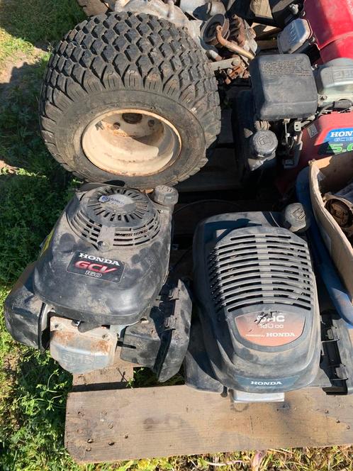 Verschillende motoren en toebehoren van gras-en zitmaaiers, Tuin en Terras, Grasmaaiers, Elektrische grasmaaier, Ophalen
