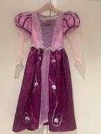 Disneyprinsessen jurk (rapunzel) 128cm, Ophalen, Zo goed als nieuw