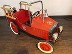 Great Gizmos Fire Engine Classic Pedal Car, Ophalen, Zo goed als nieuw, Trapvoertuig