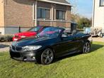 Bmw 220 M pakket cabrio, Auto's, BMW, Automaat, Cabriolet, Zwart, Diesel