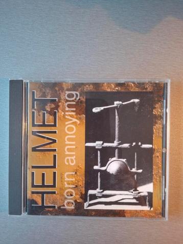 Cd. Helmet.  Born Annoying. beschikbaar voor biedingen