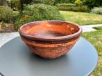 Mooie terracotta bloempot bruin 30 cm, Tuin en Terras, Ophalen, Terracotta