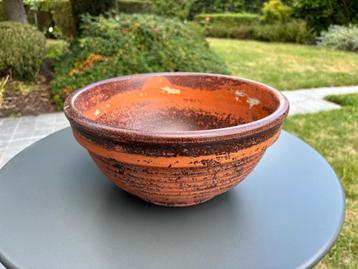 Superbe pot de fleurs en terre cuite marron 30 cm, Jardin & Terrasse, Pots de fleurs, Enlèvement, Terracotta