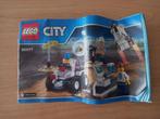 Lego City - 60077 - Ruimtevaart starterset, Kinderen en Baby's, Ophalen of Verzenden, Zo goed als nieuw, Complete set, Lego