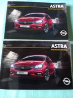 Gebruikershandleiding en infotainment Opel Astra K 2019, Enlèvement ou Envoi