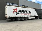 2006 Krone SDP27 tautliner Oplegger, Auto's, Overige brandstoffen, Bedrijf, Aanhangers en Opleggers, Te koop