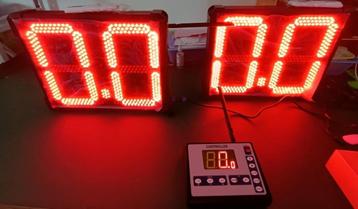 Schotklok digitaal en draadloos beschikbaar voor biedingen