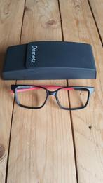 NEUVE Monture lunettes Demetz noire & rouge, Zwart, Nieuw, Bril, Ophalen