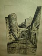 Dessin au crayon, Biot, Antiquités & Art, Art | Dessins & Photographie, Enlèvement ou Envoi