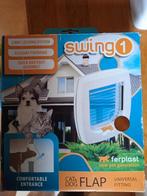Ferplast kattenluik Swing 1 Nieuw, Dieren en Toebehoren, Katten-accessoires, Ophalen of Verzenden, Zo goed als nieuw