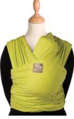 Draagdoek Babylonia - tricot slen - lichtgroen, Ophalen, Gebruikt, Draagdoek