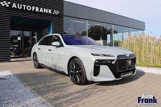 BMW i7 60 / M-SPORT-PRO / PANO / DRIV + PARK PRO / TREKHK, Auto's, BMW, Bedrijf, Overige modellen, 4x4, ABS, Adaptieve lichten