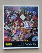 Boek Rolling with the Stones door Bill Wyman + Plectrum, Boeken, Muziek, Artiest, Ophalen of Verzenden, Zo goed als nieuw, Bill Wyman
