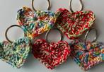 Handwerk. Sleutelhangers met glitter. 3 voor € 2. NIEUW !, Ophalen, Nieuw, Haken